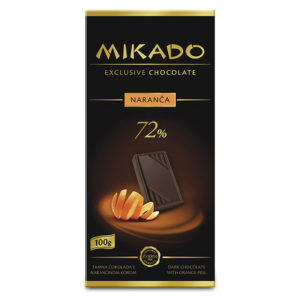 Mikado Exclusive chocolate Naranča